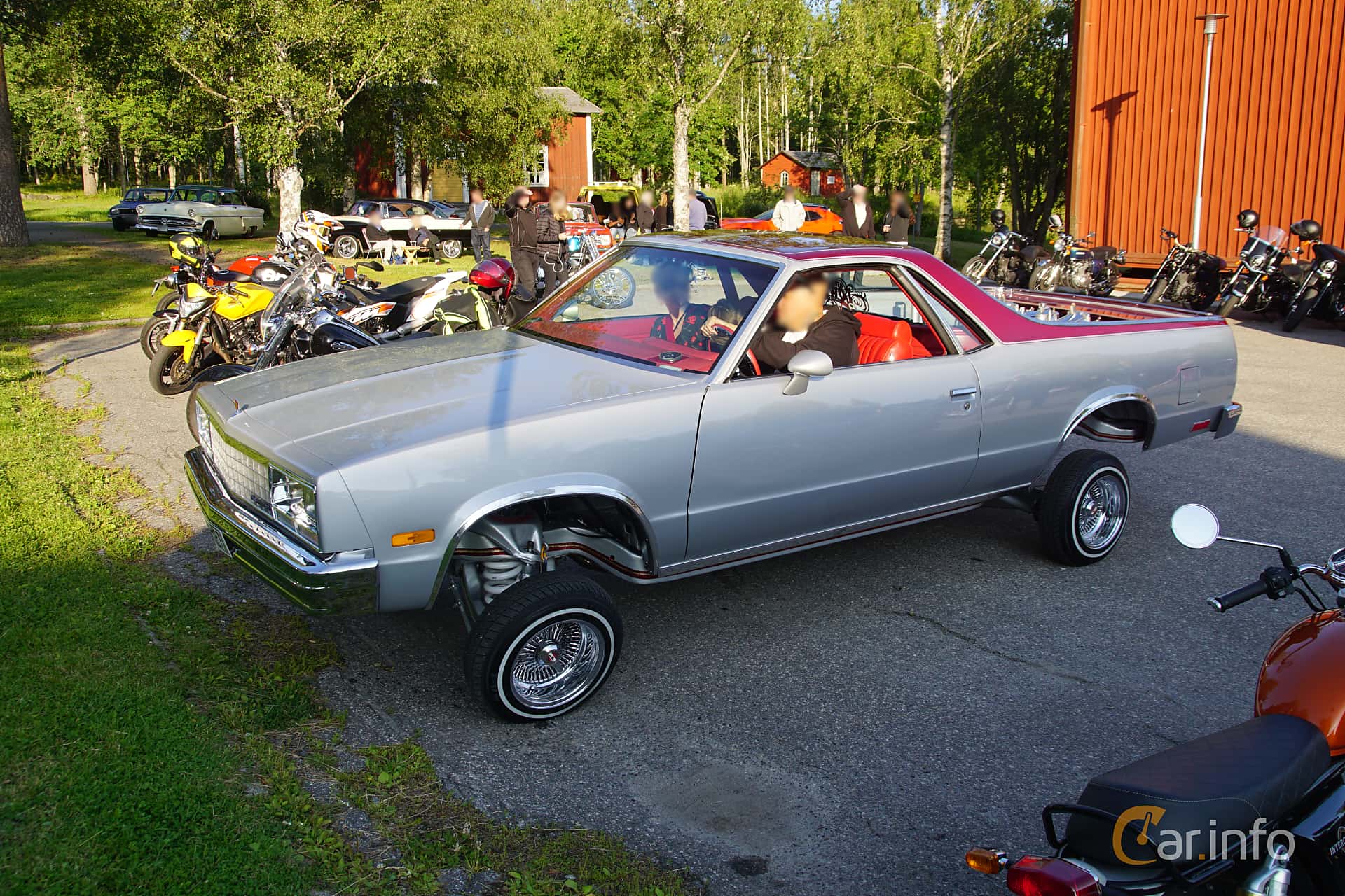 Chevrolet El Camino 5.0 V8 Hydra-Matic, 147hp, 1982