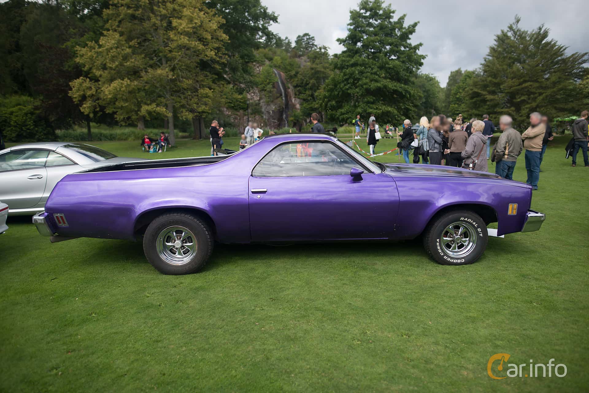 Chevrolet El Camino Classic 5.7 V8 Hydra-Matic, 147hp, 1973
