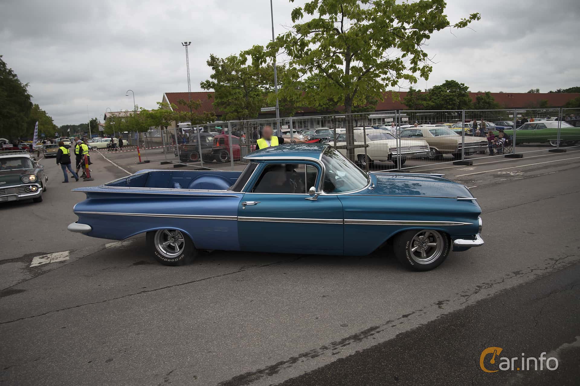 Chevrolet El Camino 1st Generation 5.7 V8