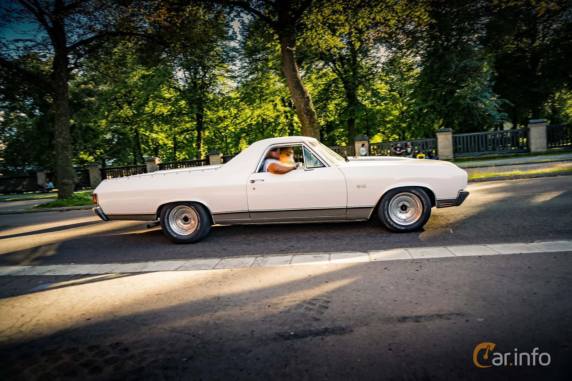 Chevrolet El Camino Custom 5.0 V8 203hp, 1970