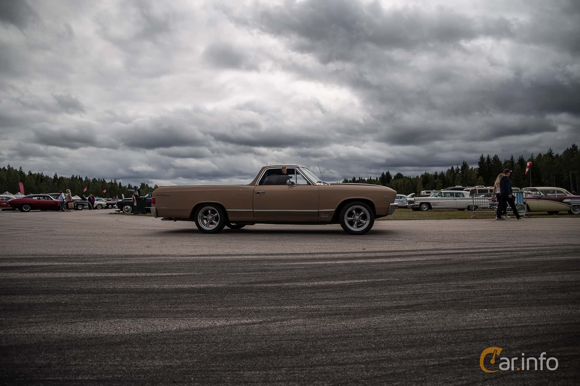 Chevrolet El Camino Custom 5.4 V8 Powerglide, 279hp, 1967