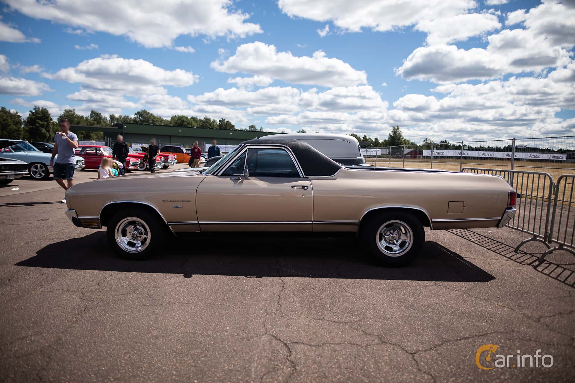 Chevrolet El Camino Custom 5.7 V8 Hydra-Matic, 254hp, 1970