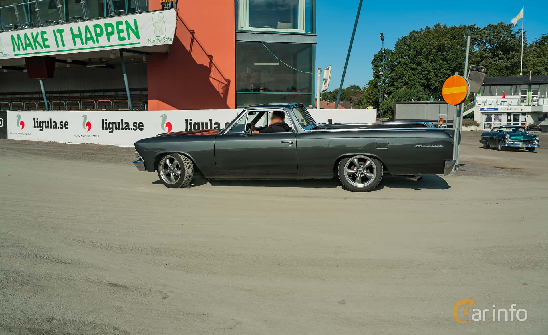 Chevrolet El Camino 3.8 Powerglide, 142hp, 1966