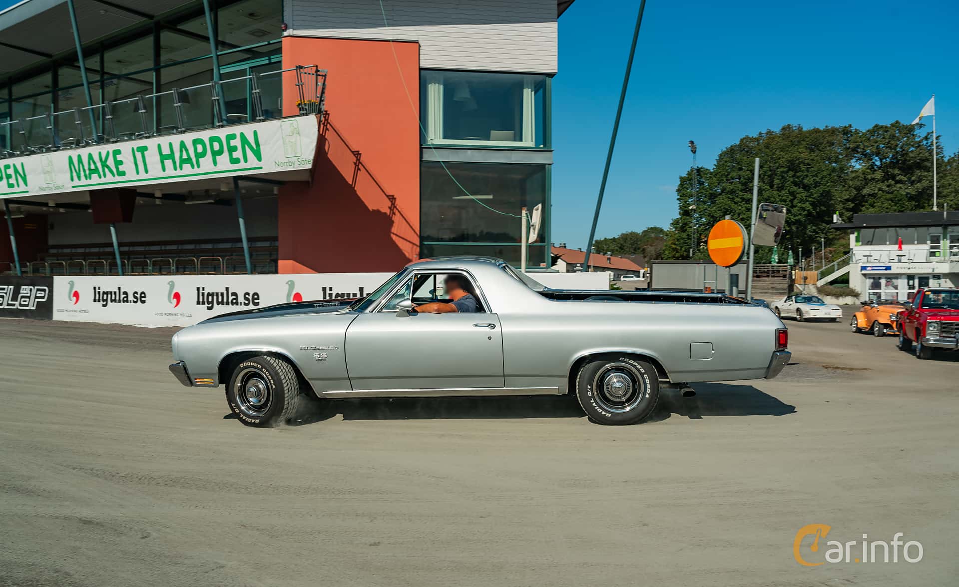 Chevrolet El Camino Custom SS 454 7.4 V8 Hydra-Matic, 365hp, 1970