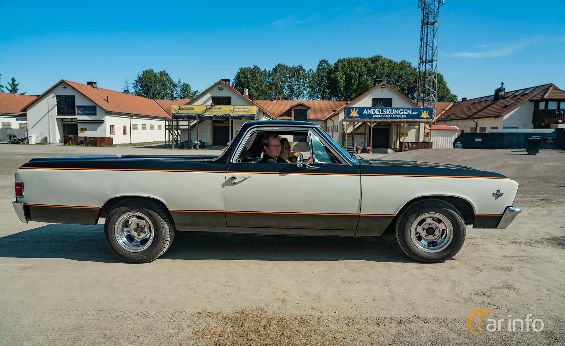 Chevrolet El Camino 4.6 V8 Powerglide, 198hp, 1967