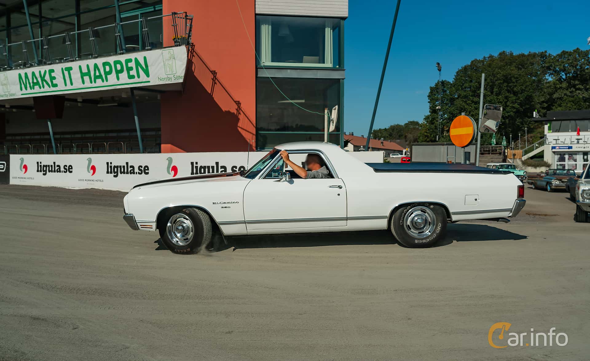 Chevrolet El Camino Custom 5.7 V8 Hydra-Matic, 305hp, 1970