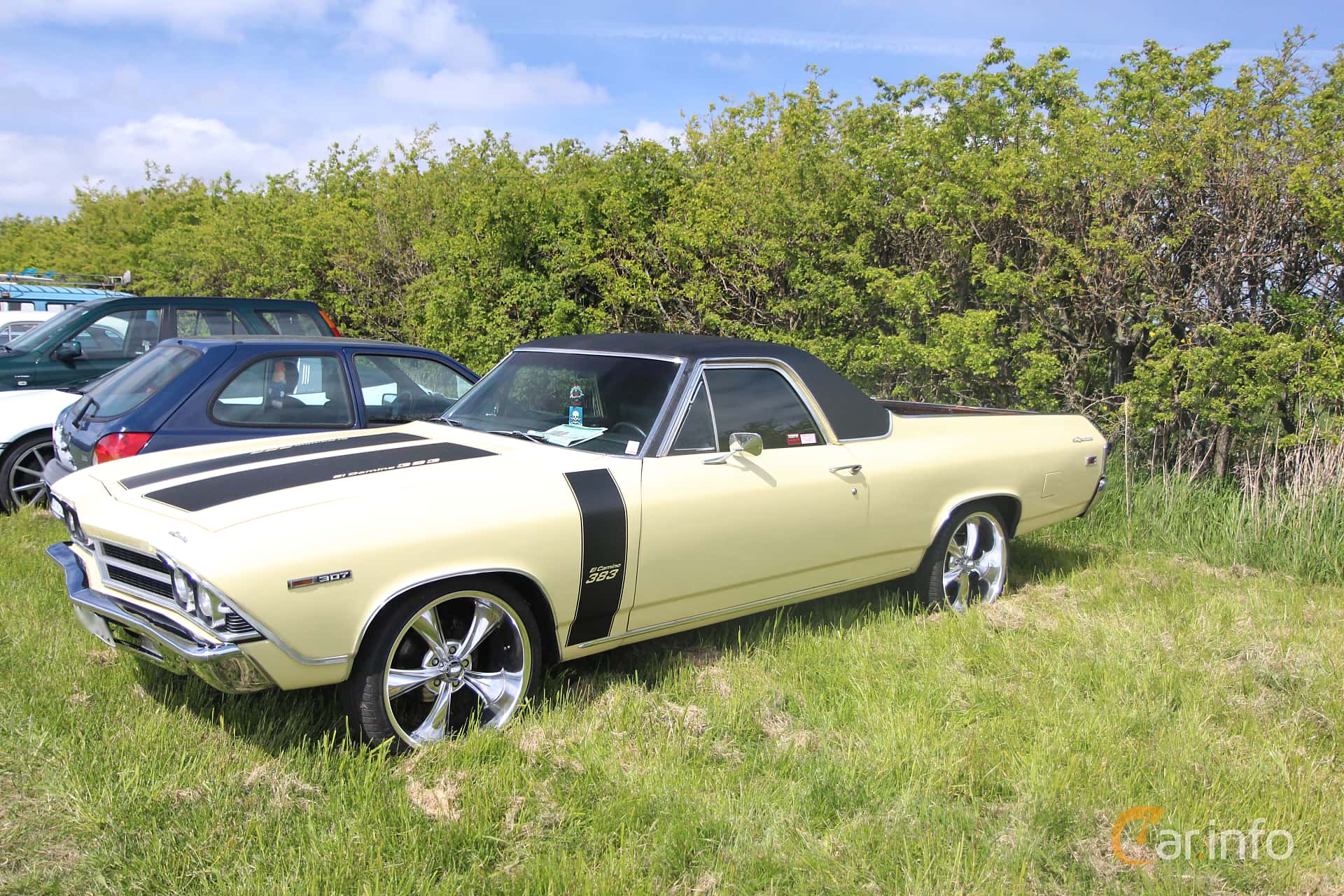 Chevrolet El Camino 5.0 V8 Hydra-Matic, 203hp, 1969