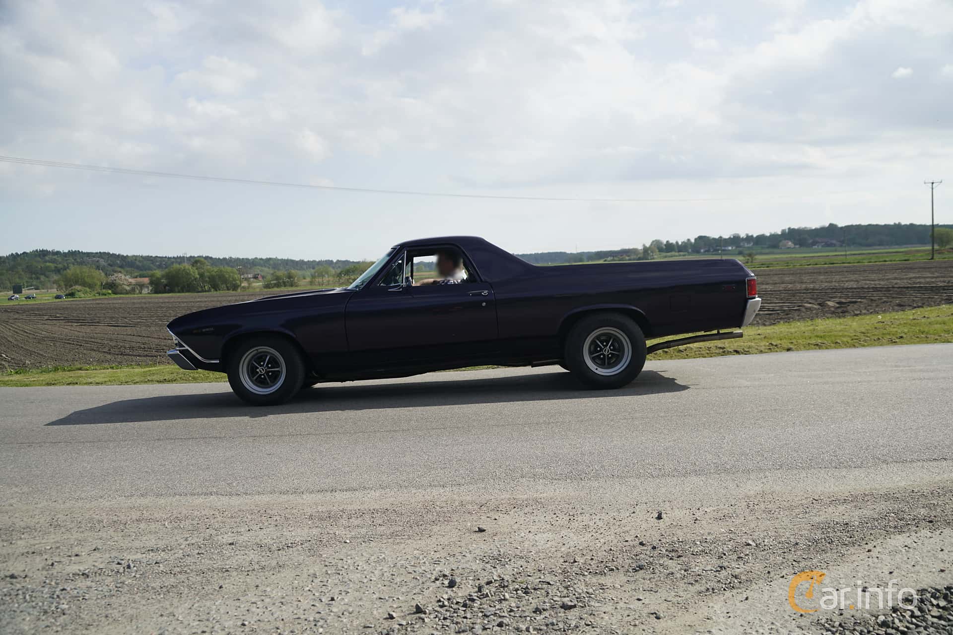 Chevrolet El Camino Custom 5.0 V8 203hp, 1969