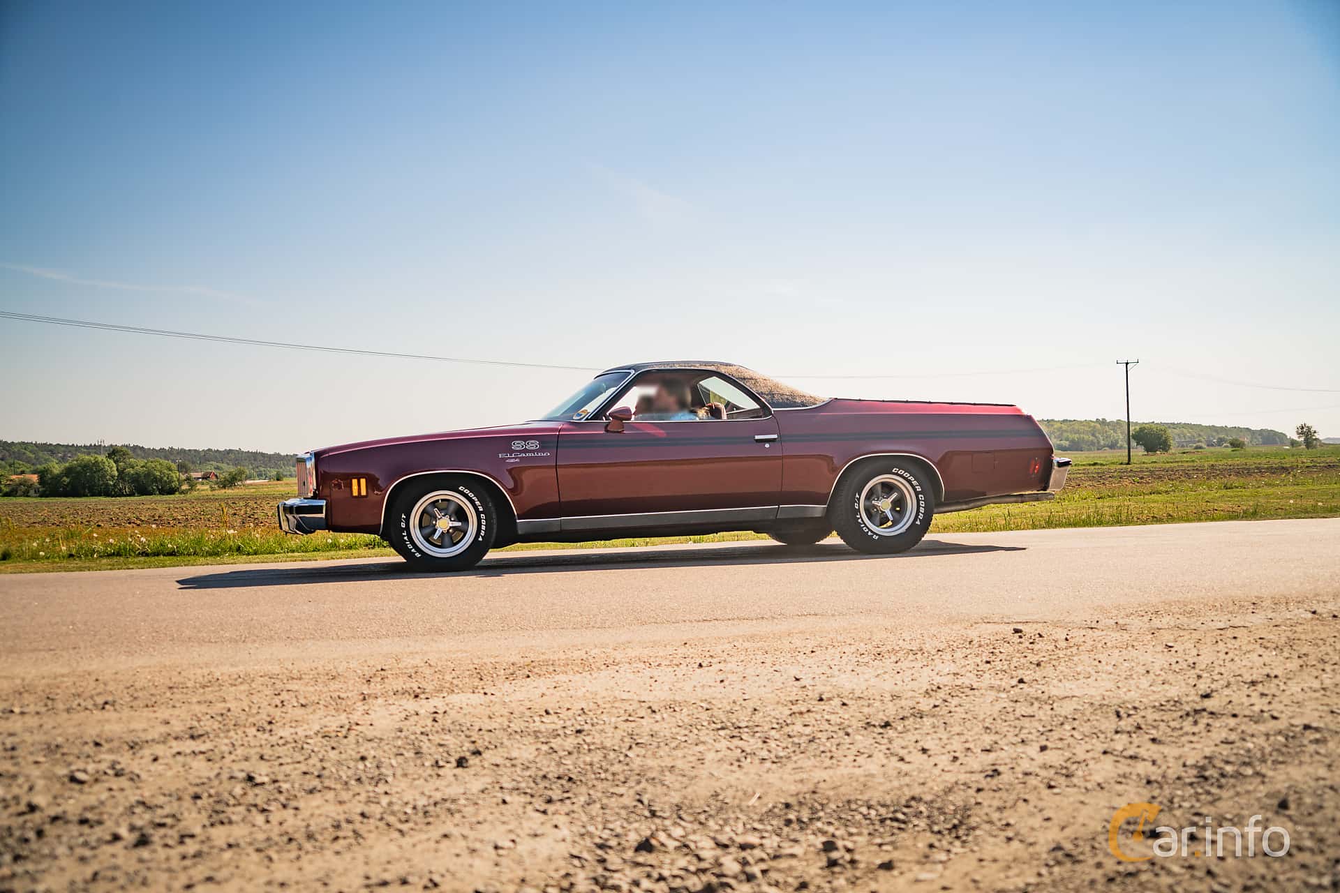 Chevrolet El Camino Classic 7.4 V8 Hydra-Matic, 218hp, 1975