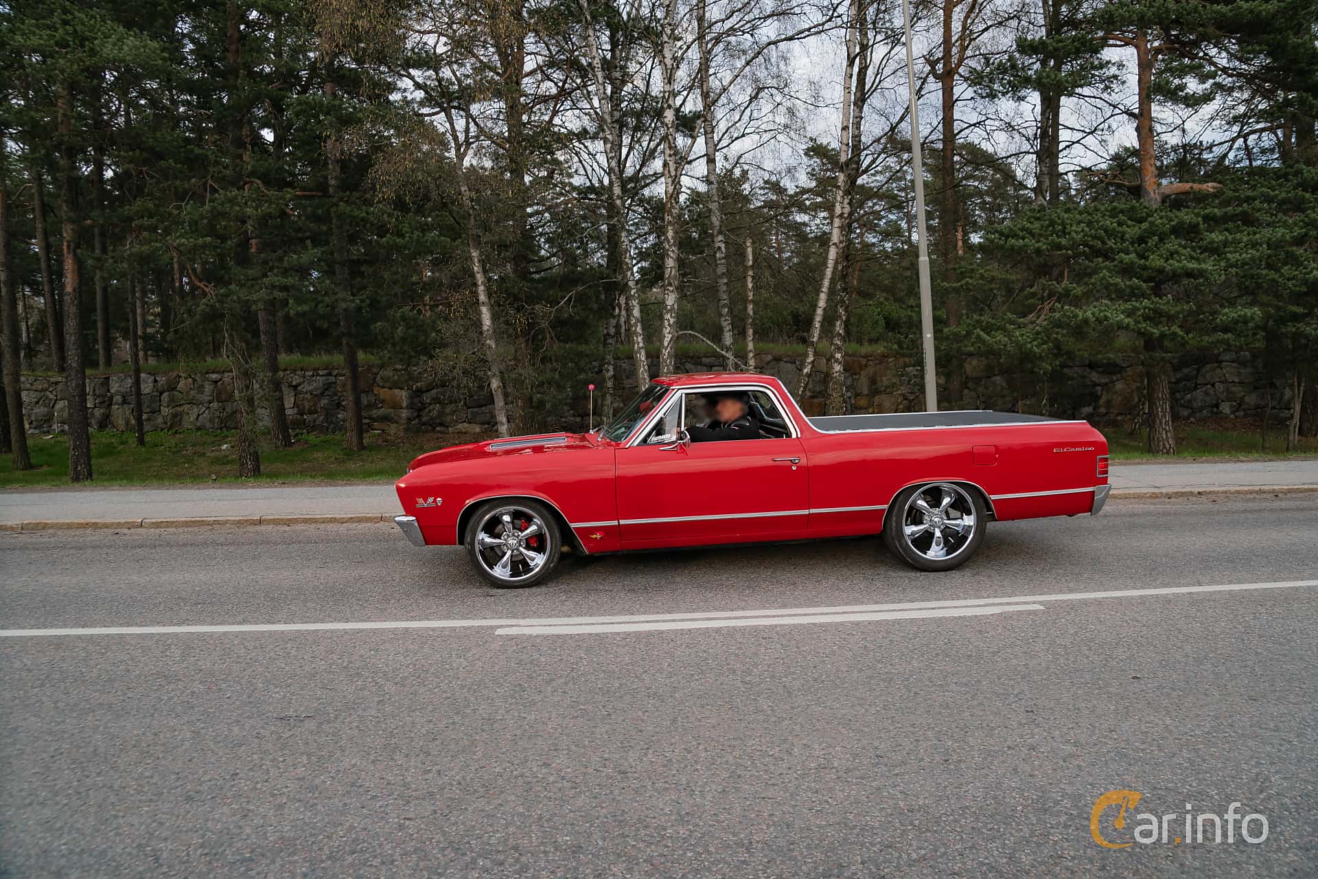 Chevrolet El Camino SS 396 6.5 V8 Hydra-Matic, 330hp, 1967