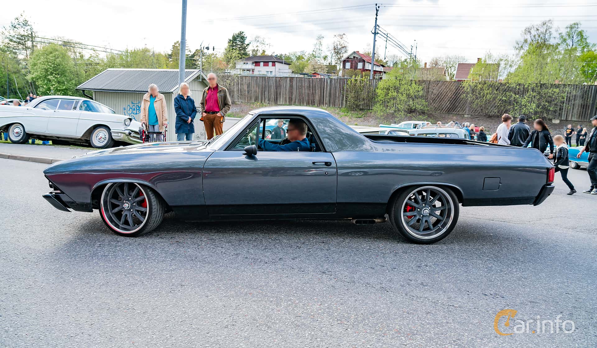 Chevrolet El Camino Custom 5.7 V8 Hydra-Matic, 259hp, 1969