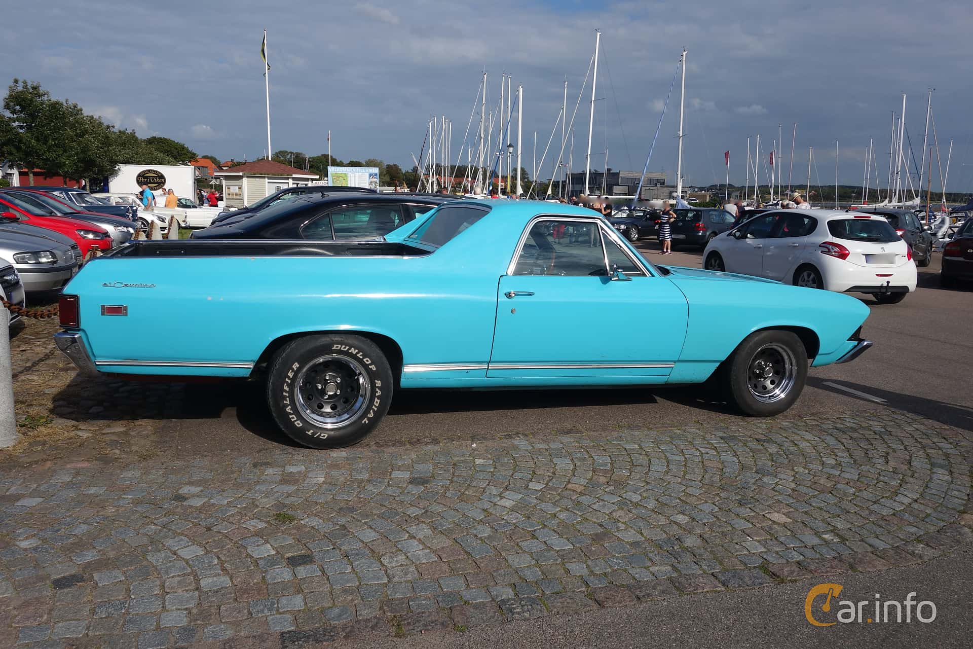 Chevrolet El Camino Custom 5.0 V8 Manual, 203hp, 1969