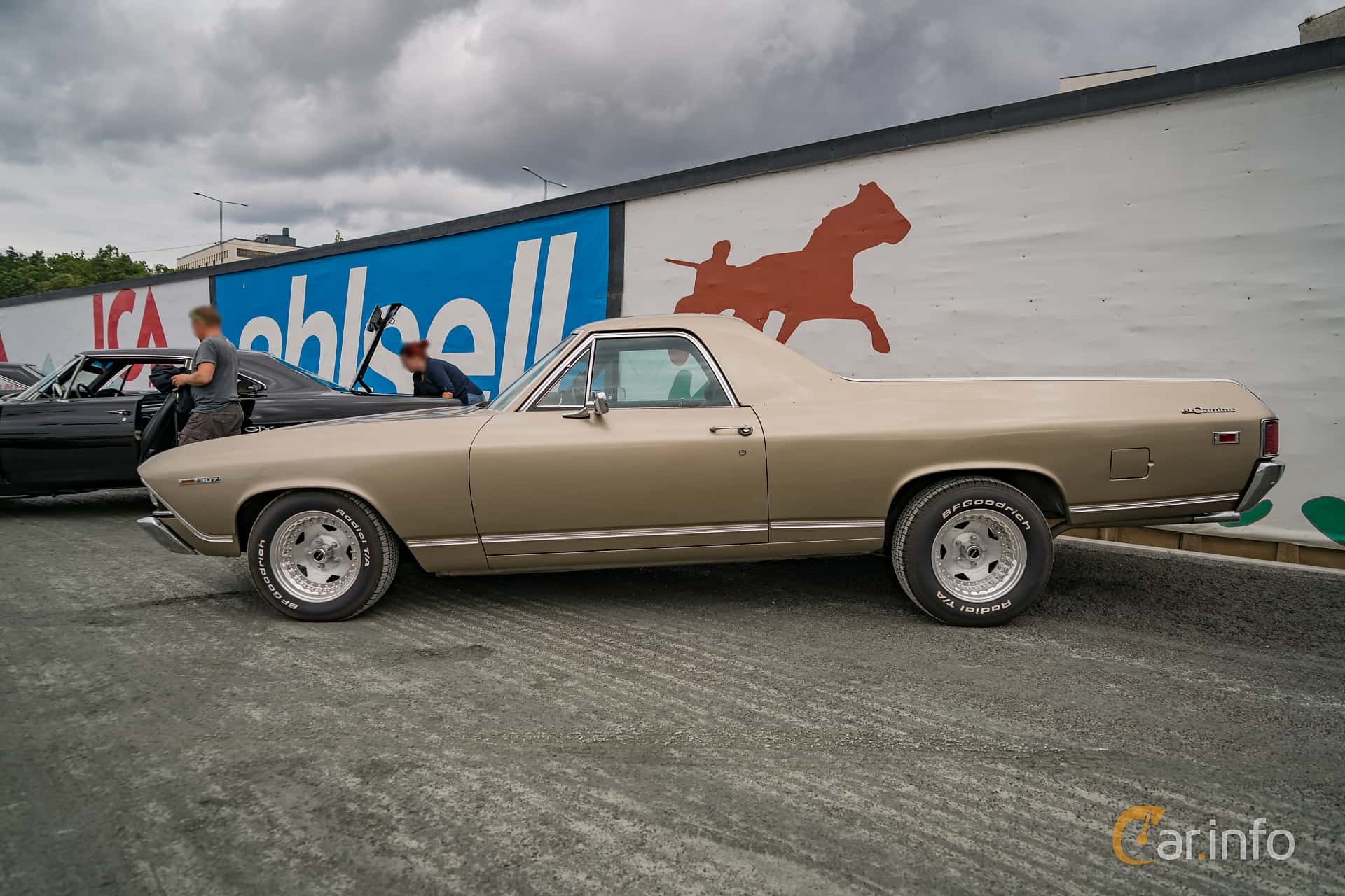 Chevrolet El Camino Custom SS 396 6.5 V8 Hydra-Matic, 330hp, 1969