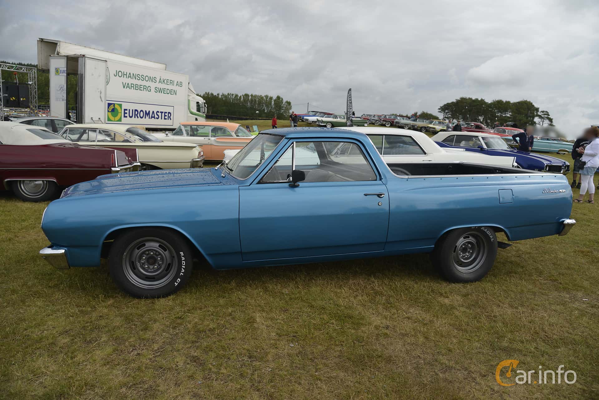 Chevrolet El Camino 3.8 Manual, 142hp, 1965