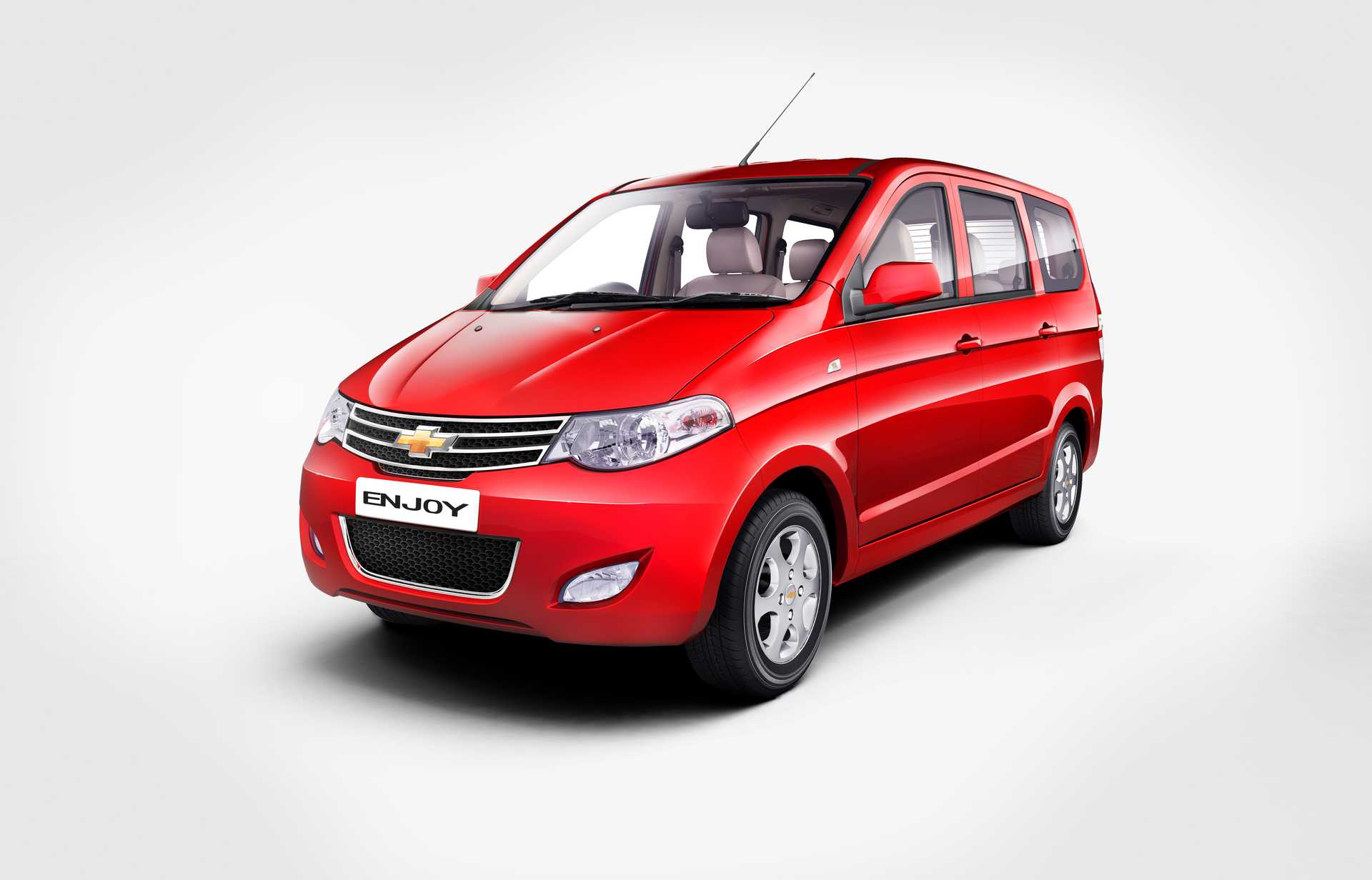 Chevrolet Enjoy 1.4 Manual, 100hp, 2013