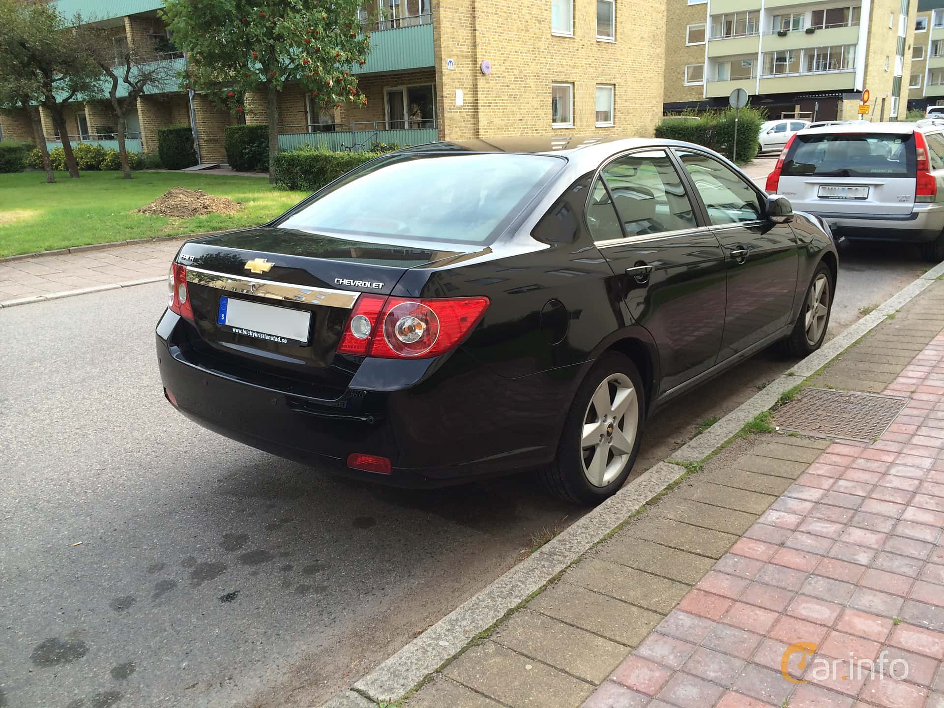 Chevrolet Epica 2.0 Manual, 144hp, 2007