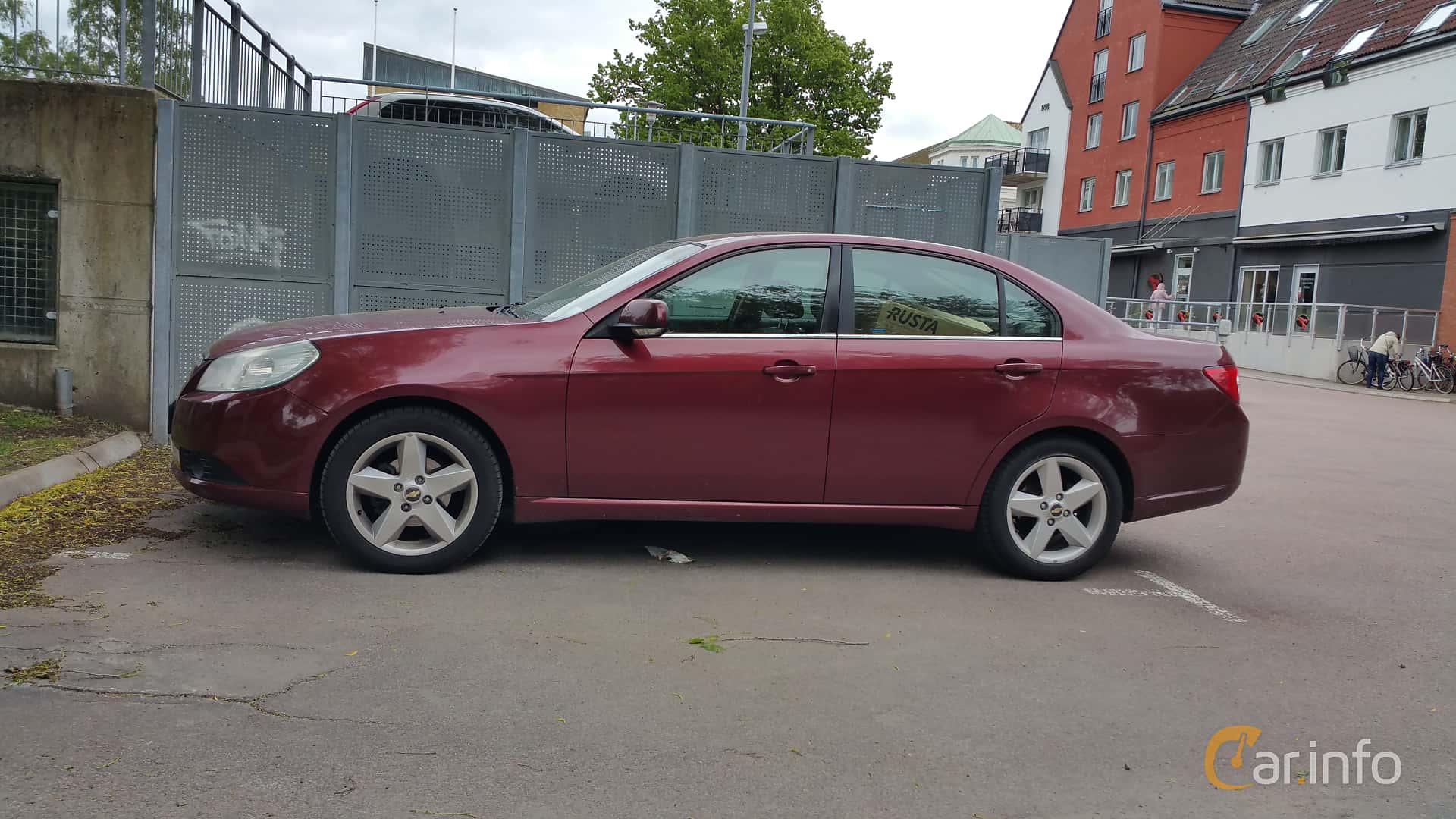 Chevrolet Epica 2.0 Automatic, 144hp, 2007