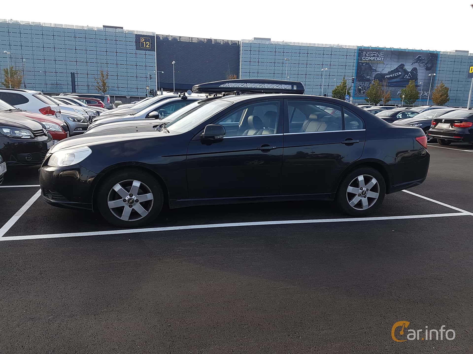 Chevrolet Epica generation V250 2.0 Manual, 5-speed