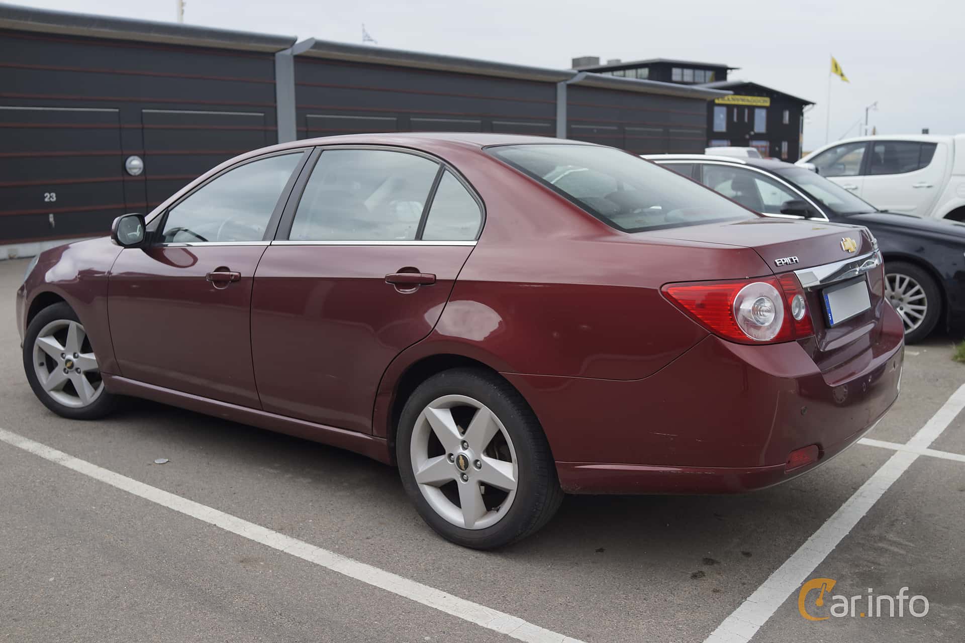 Chevrolet Epica 2.5 Automatic, 156hp, 2006