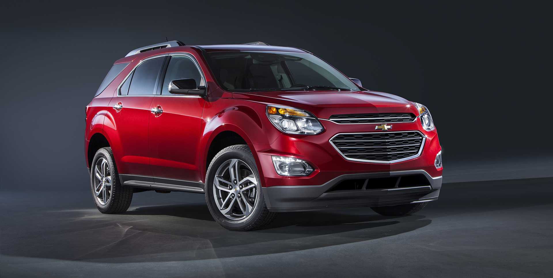 Chevrolet Equinox 3.6 V6 E85 Hydra-Matic, 306hp, 2016