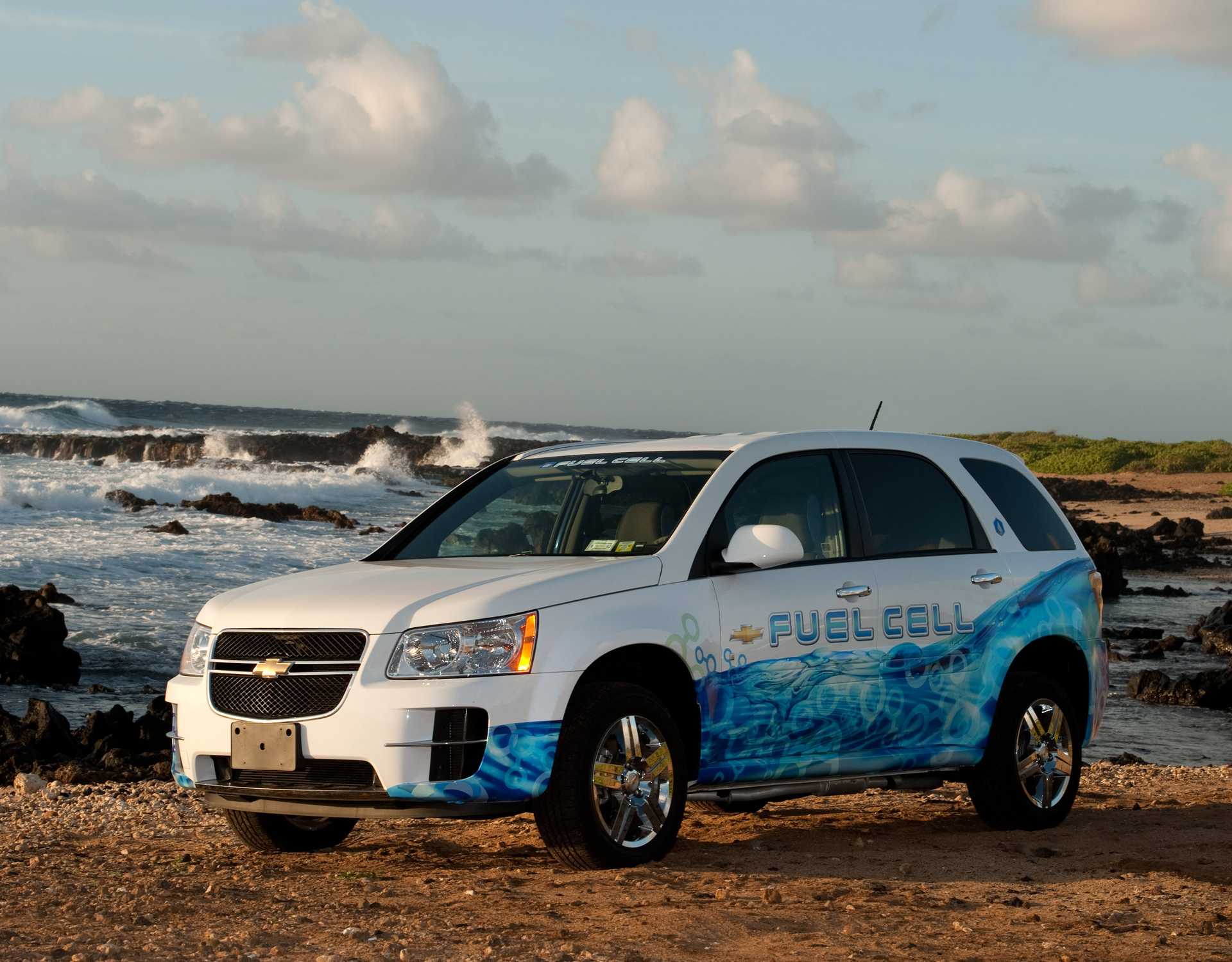 Chevrolet Equinox FCV Fuel Cell Single Speed, 99hp, 2009