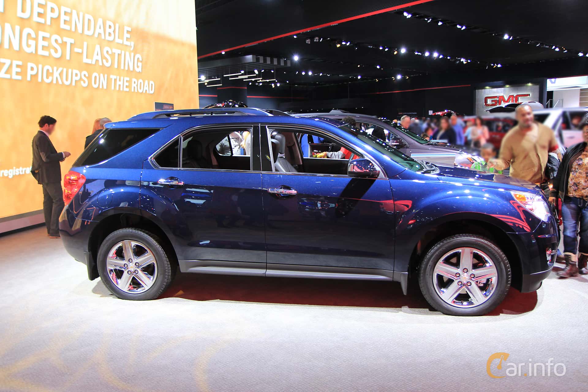 Chevrolet Equinox 3.0 V6 E85 Hydra-Matic, 268hp, 2012