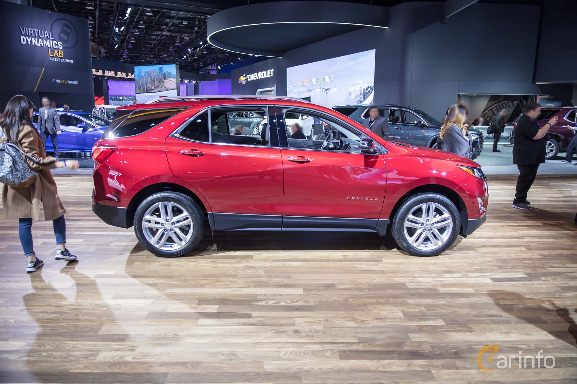 Chevrolet Equinox 1.5 T Hydra-Matic, 172hp, 2021