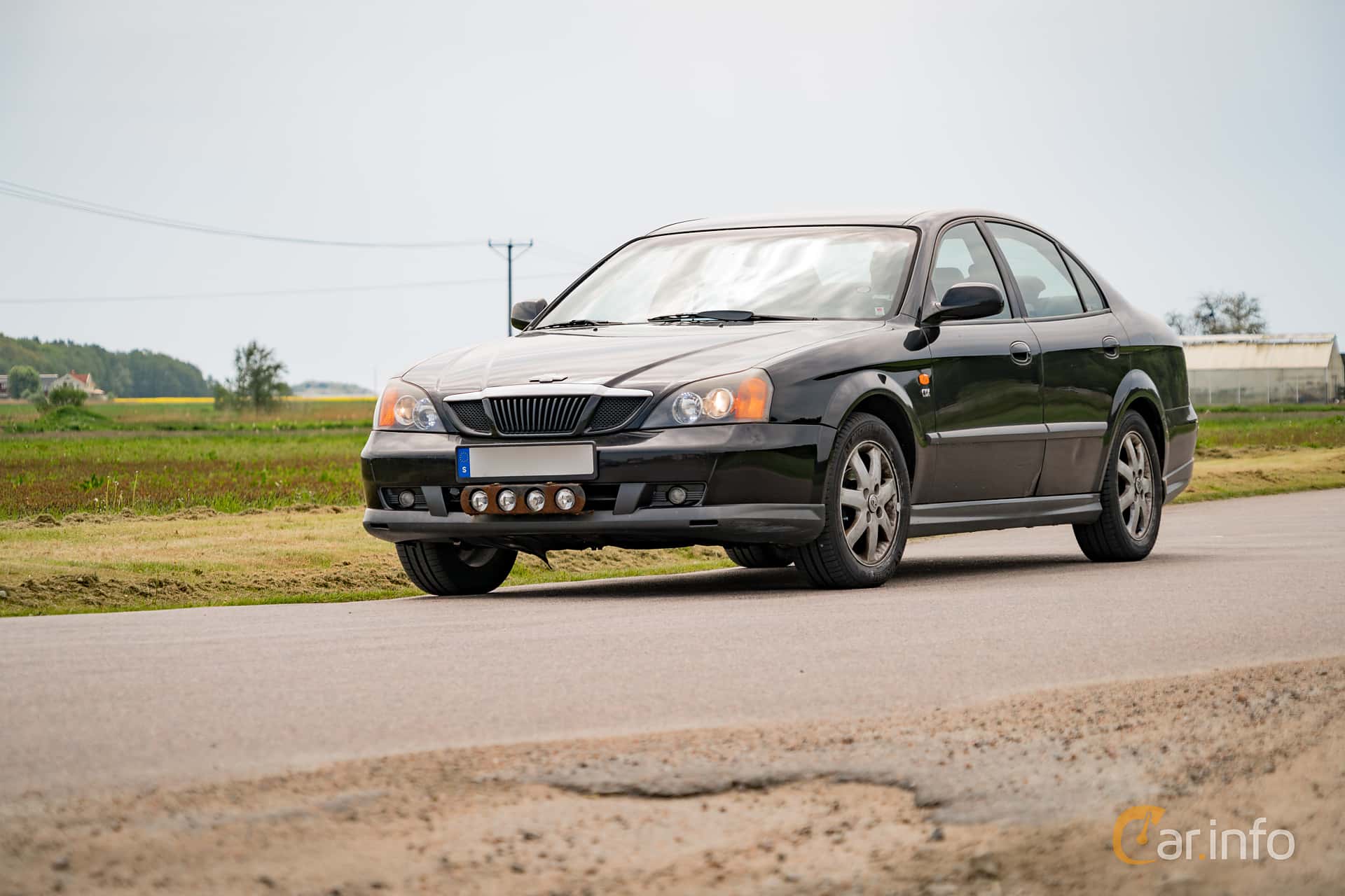 Chevrolet Evanda 2.0 Manual, 131hp, 2004