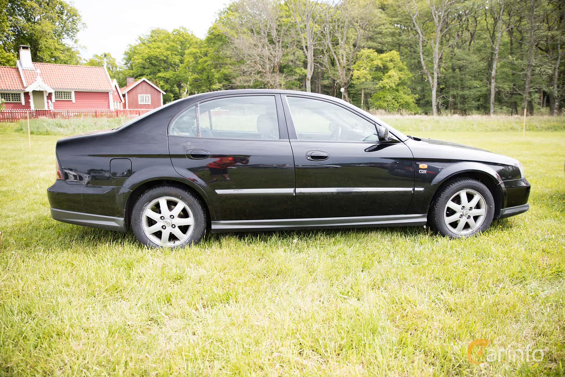 Chevrolet Evanda 2.0 131hp, 2002