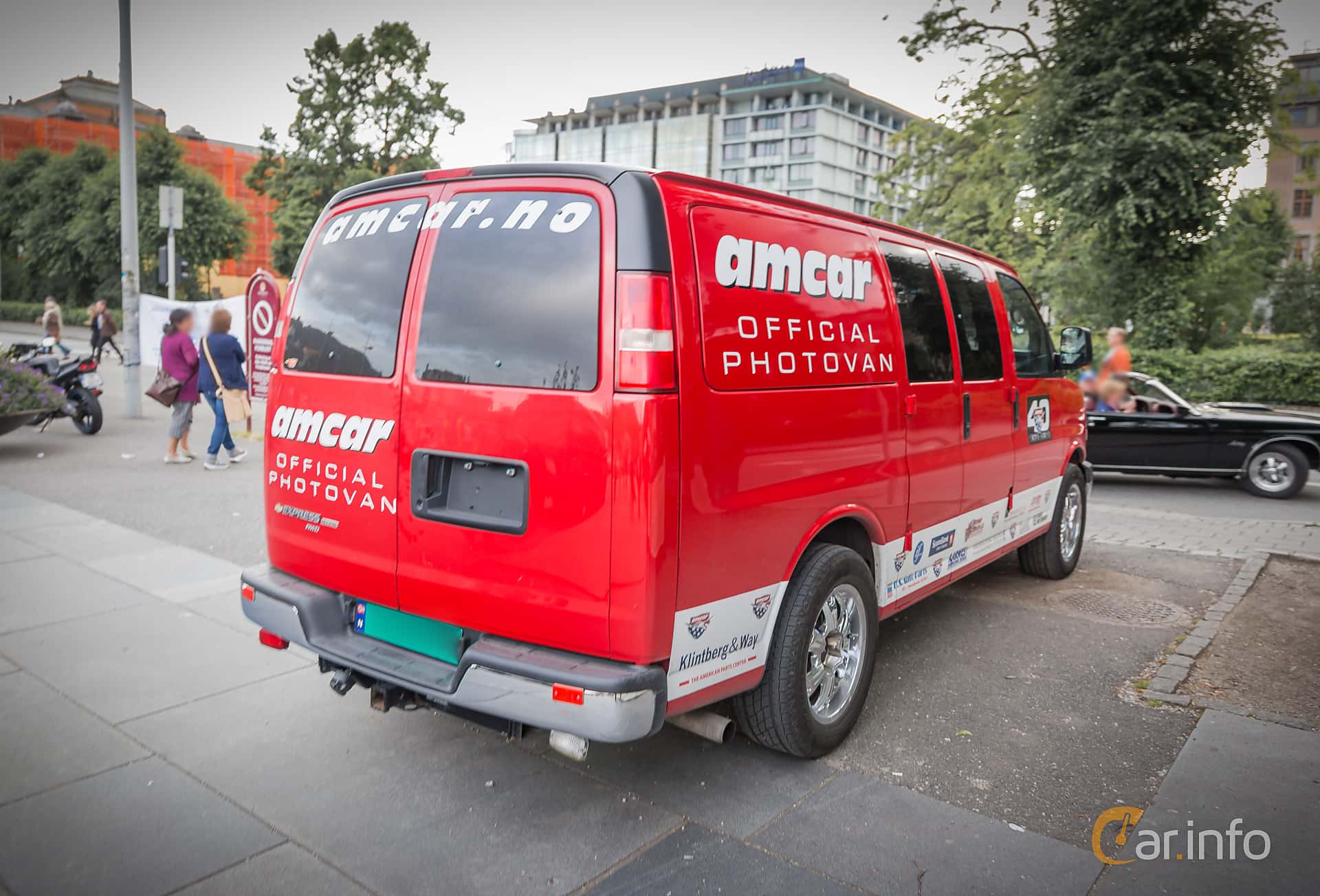 Chevrolet Express H1500 Cargo Van 5.3 V8 FlexFuel AWD Hydra-Matic, 305hp, 2012