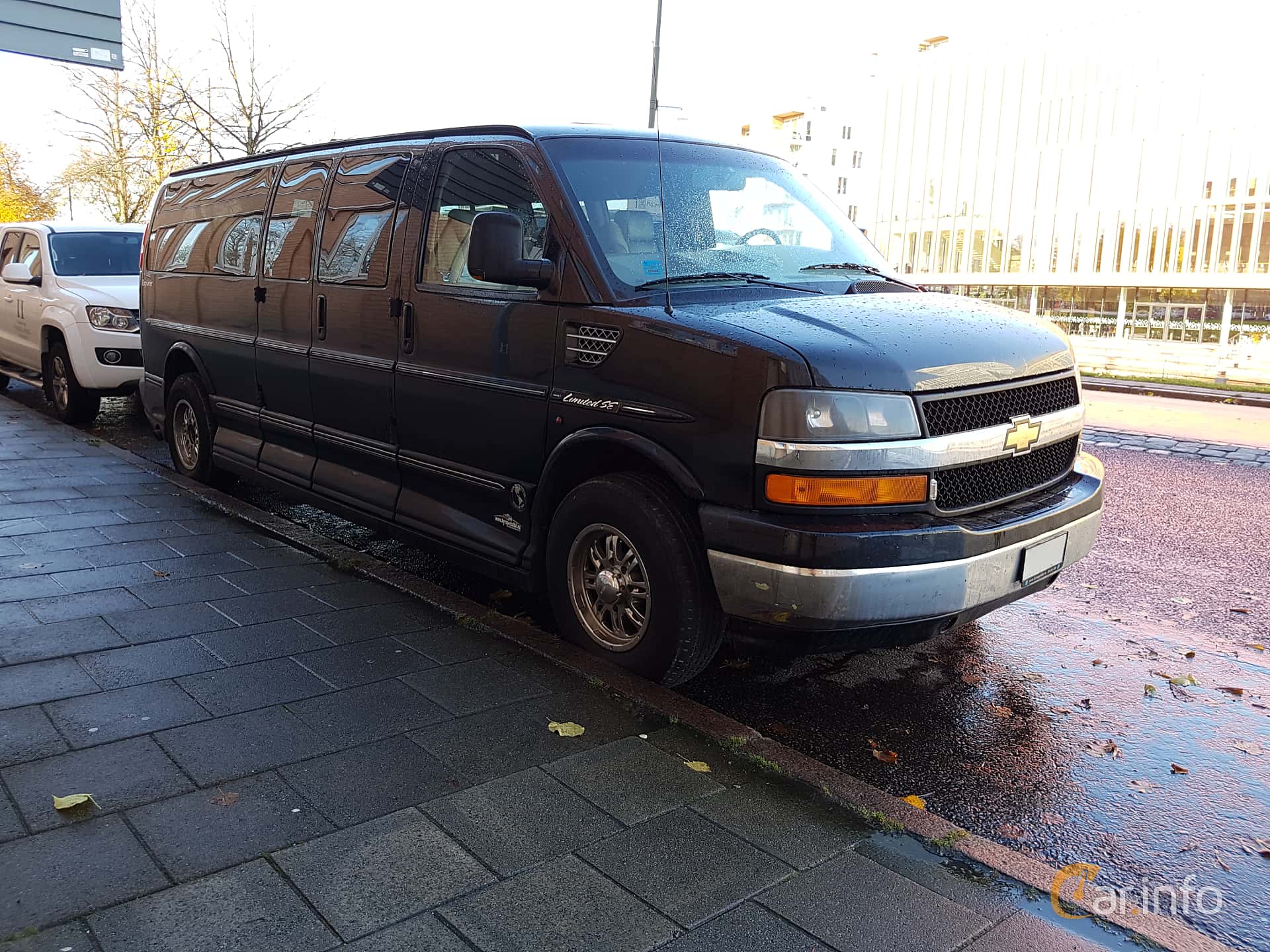 Chevrolet Express G2500 Conversion Van 6.0 V8 FlexFuel Hydra-Matic, 347hp, 2020