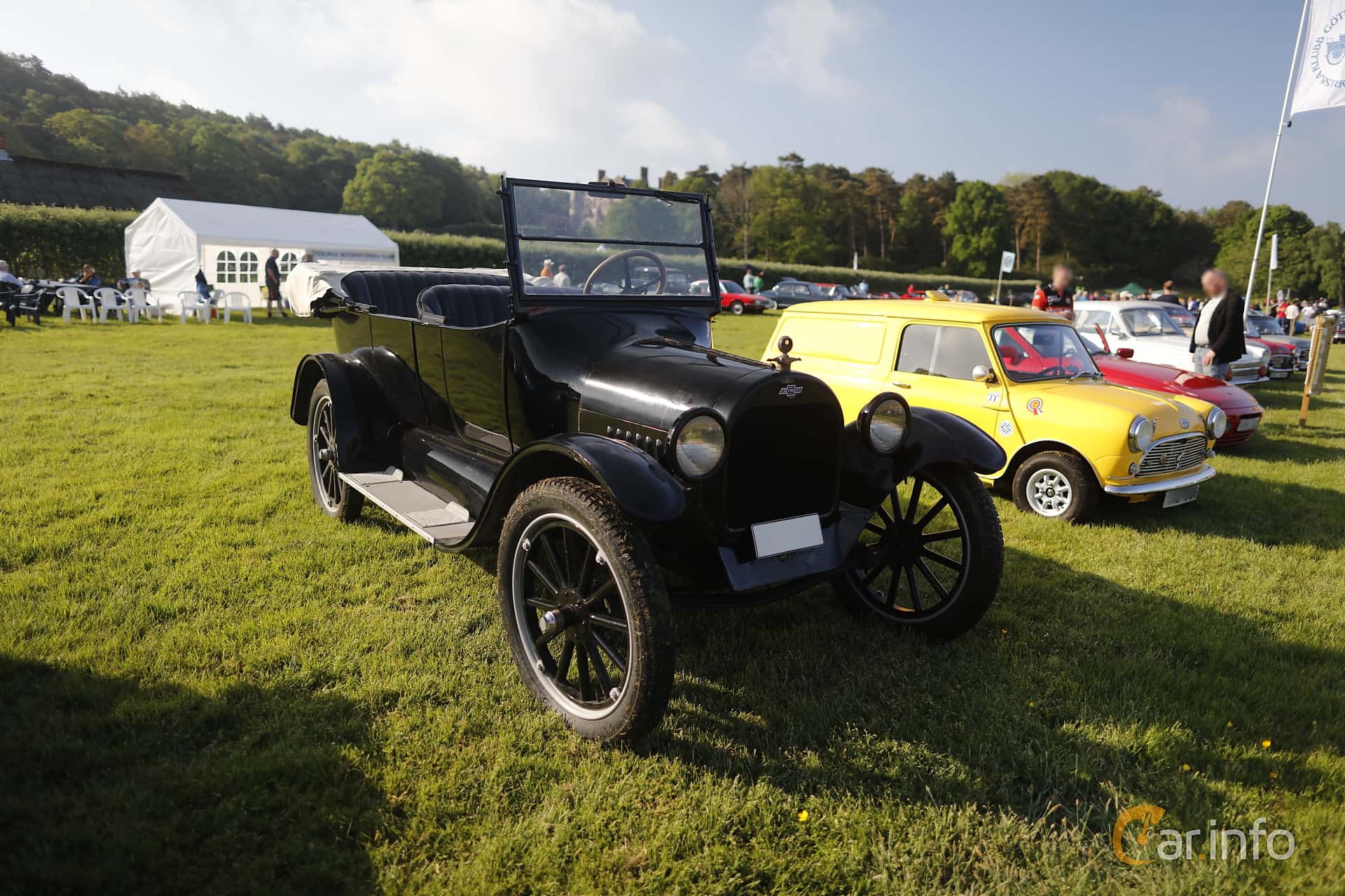 Chevrolet 490 Touring 2.8 Manual, 26hp, 1921