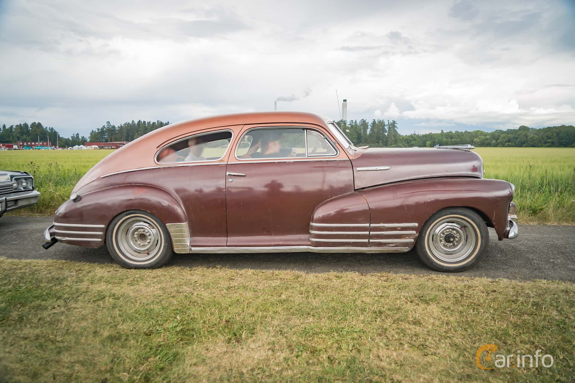 Chevrolet Fleetline Aerosedan 3.5 Manual, 91hp, 1947