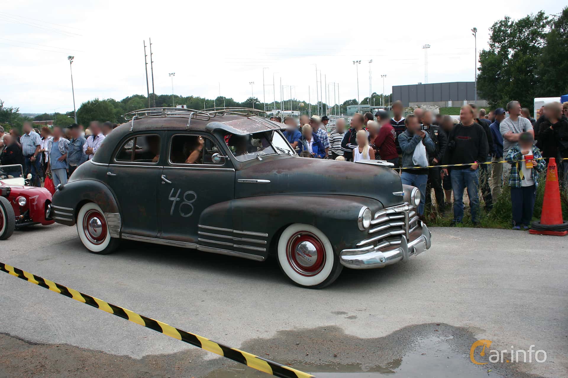 Chevrolet Fleetline Sportmaster 3.5 Manual, 91hp, 1948