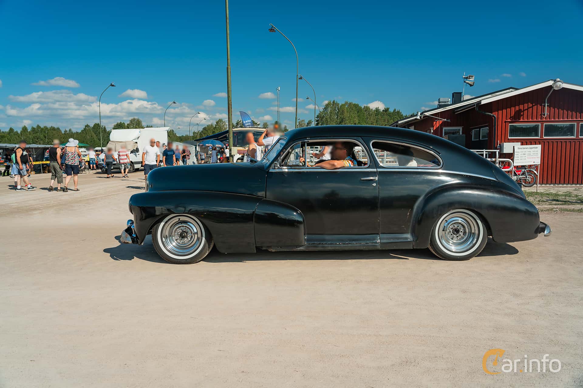 Chevrolet Fleetline Aerosedan 3.5 Manual, 91hp, 1948