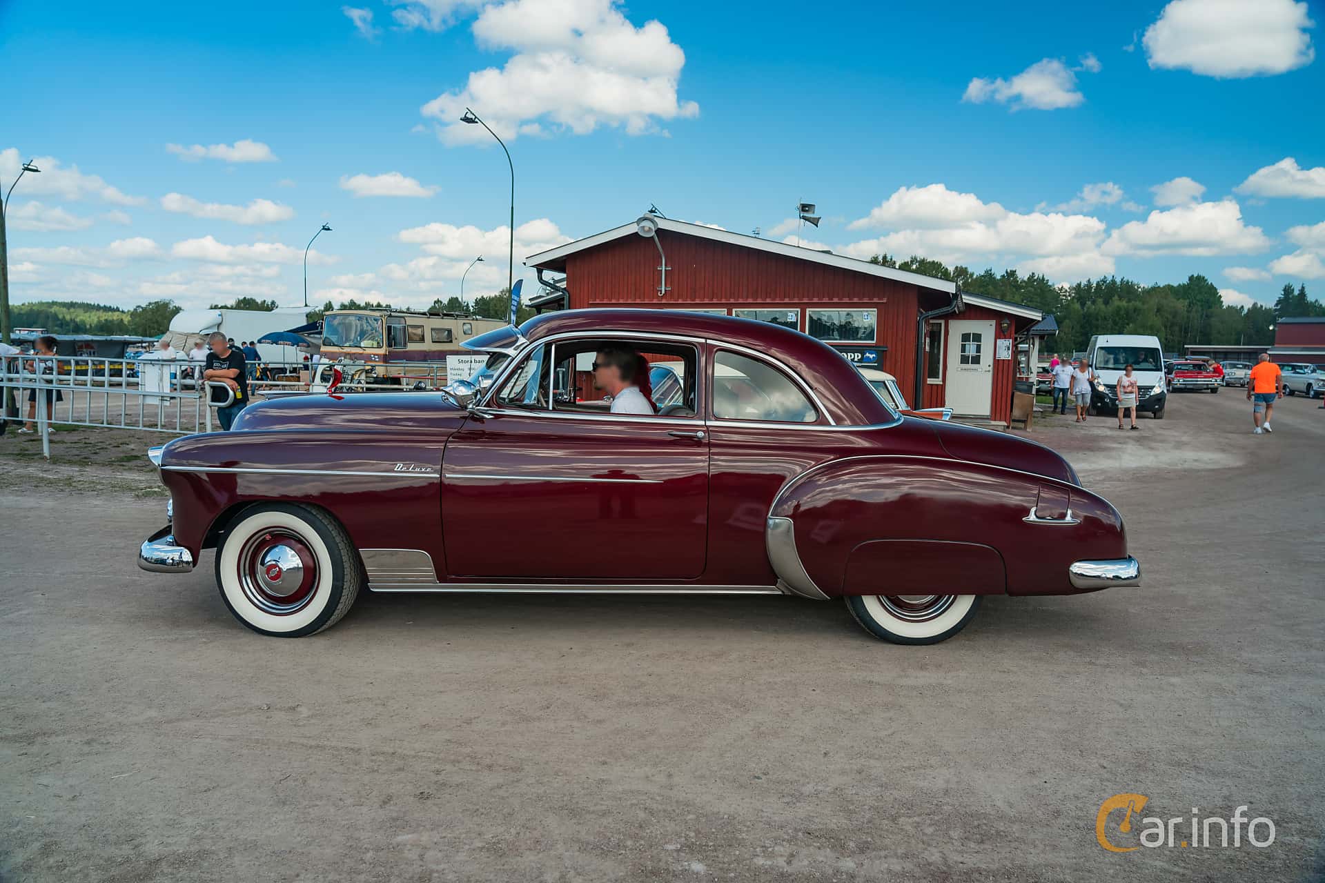 Chevrolet Deluxe 3.5 GK