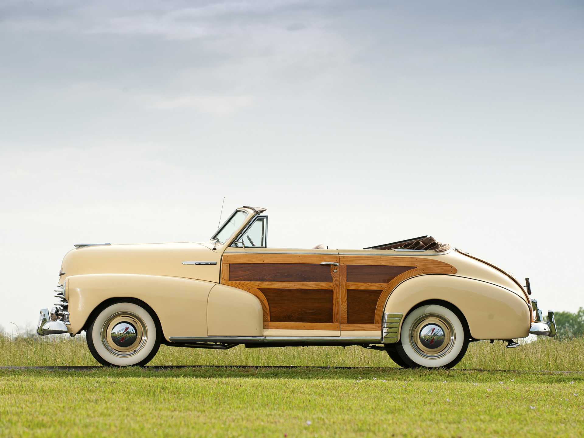 Chevrolet Fleetmaster Cabriolet 3.5 Manual, 91hp, 1947
