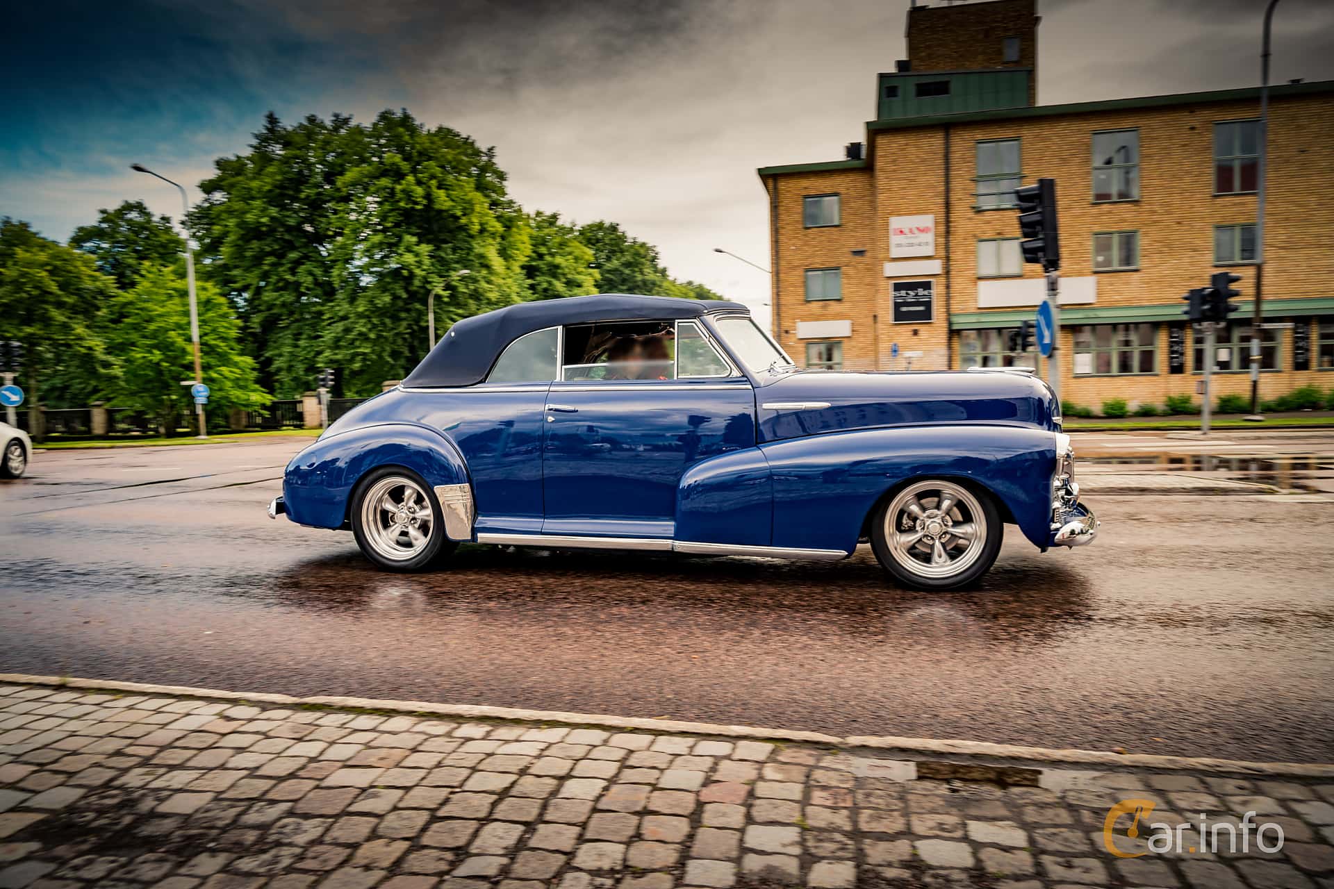 Chevrolet Fleetmaster Cabriolet 3.5 Manual, 91hp, 1948