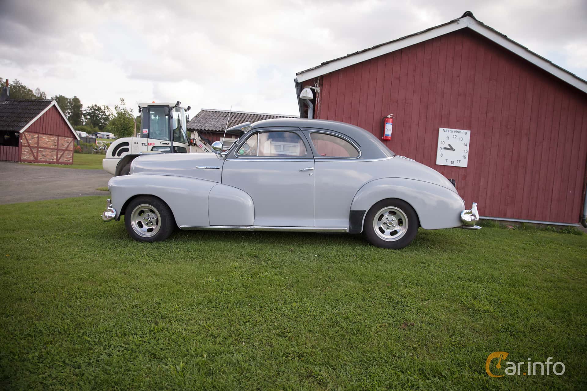 Chevrolet Fleetmaster Coupé 3.5 Manual, 91hp, 1948