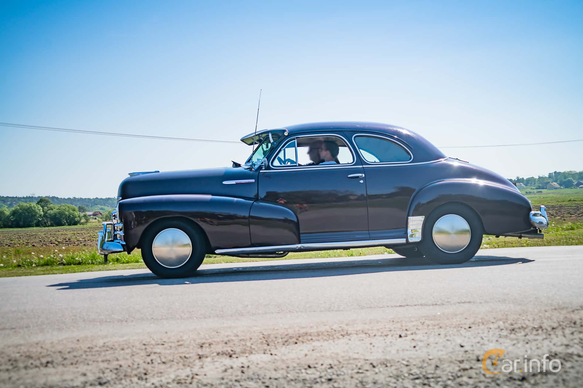 Chevrolet Fleetmaster Coupé 3.5 Manual, 91hp, 1947