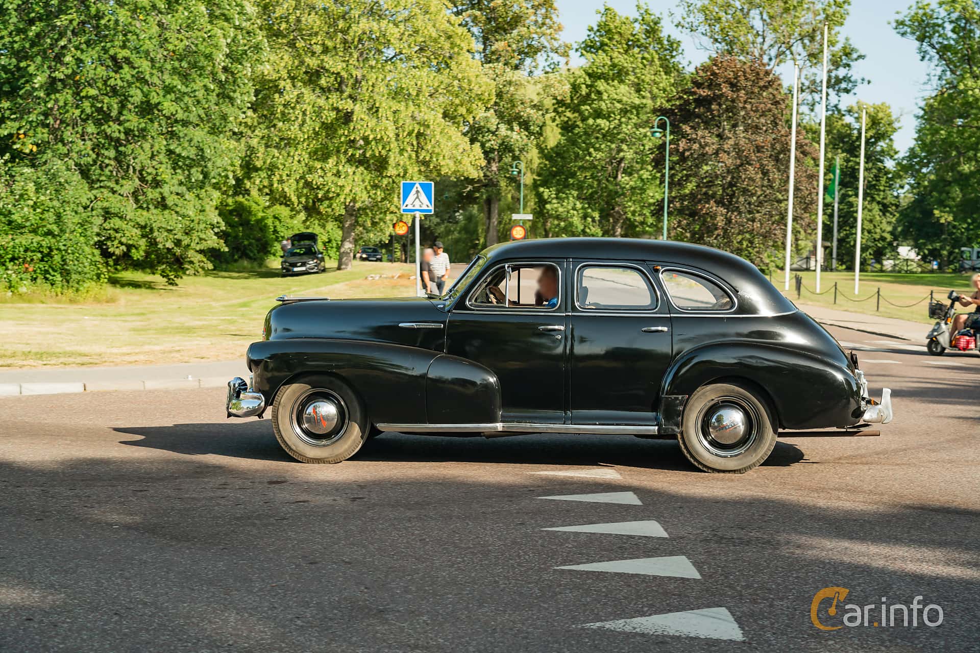 Chevrolet Fleetmaster Sport Sedan 3.5 Manual, 91hp, 1947