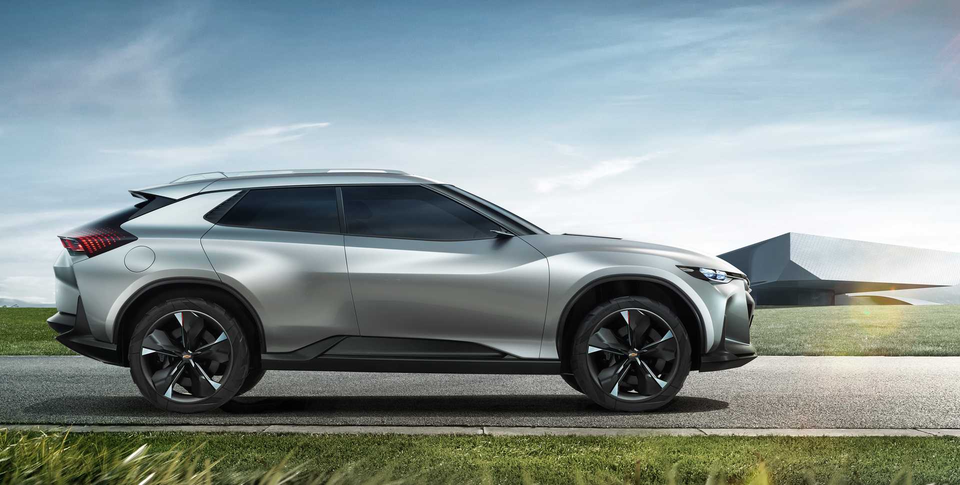 Chevrolet FNR-X Concept Concept, 2017