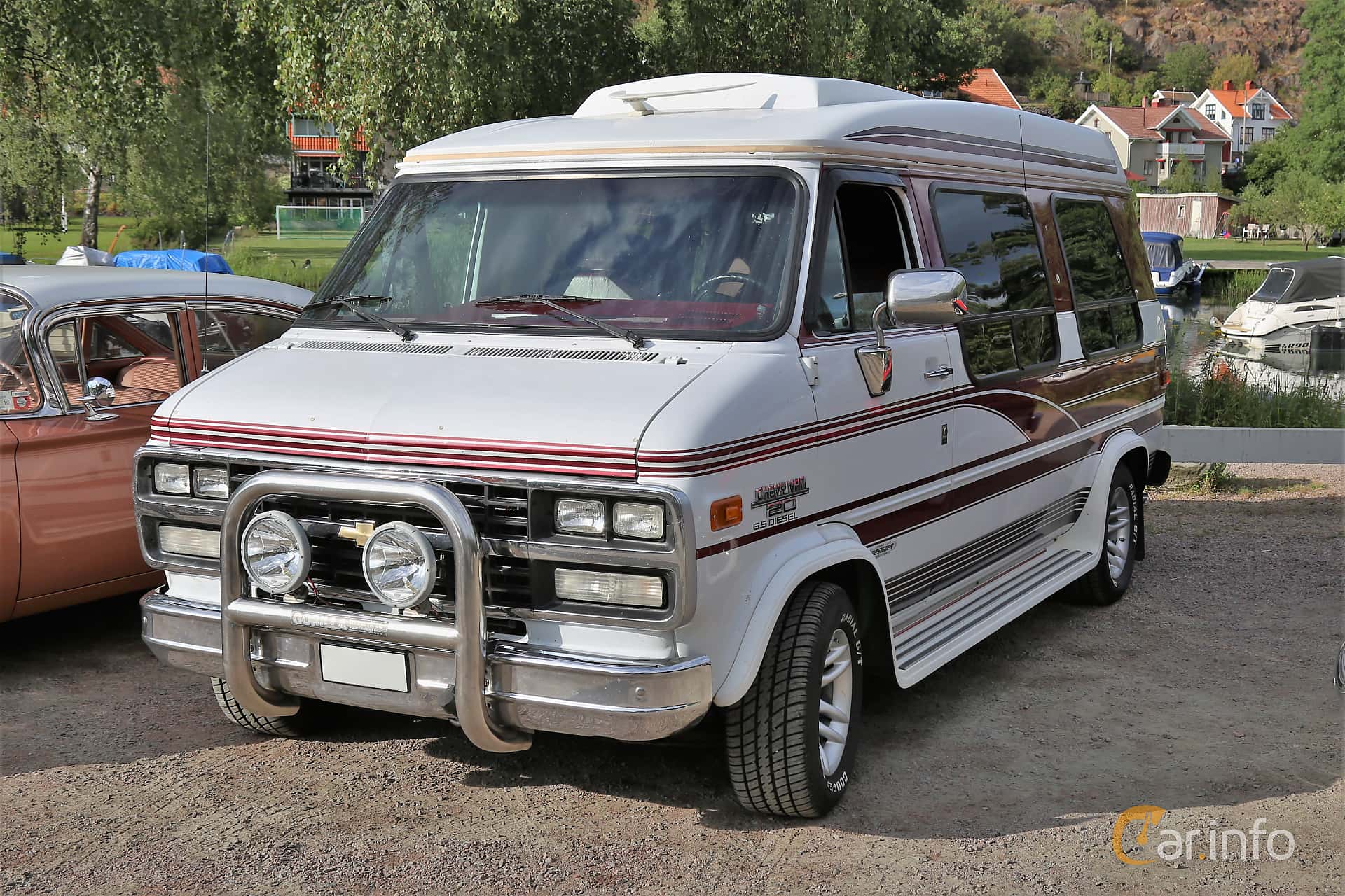 Chevrolet G-Series 6.5 V8 3rd Generation 4th Facelift