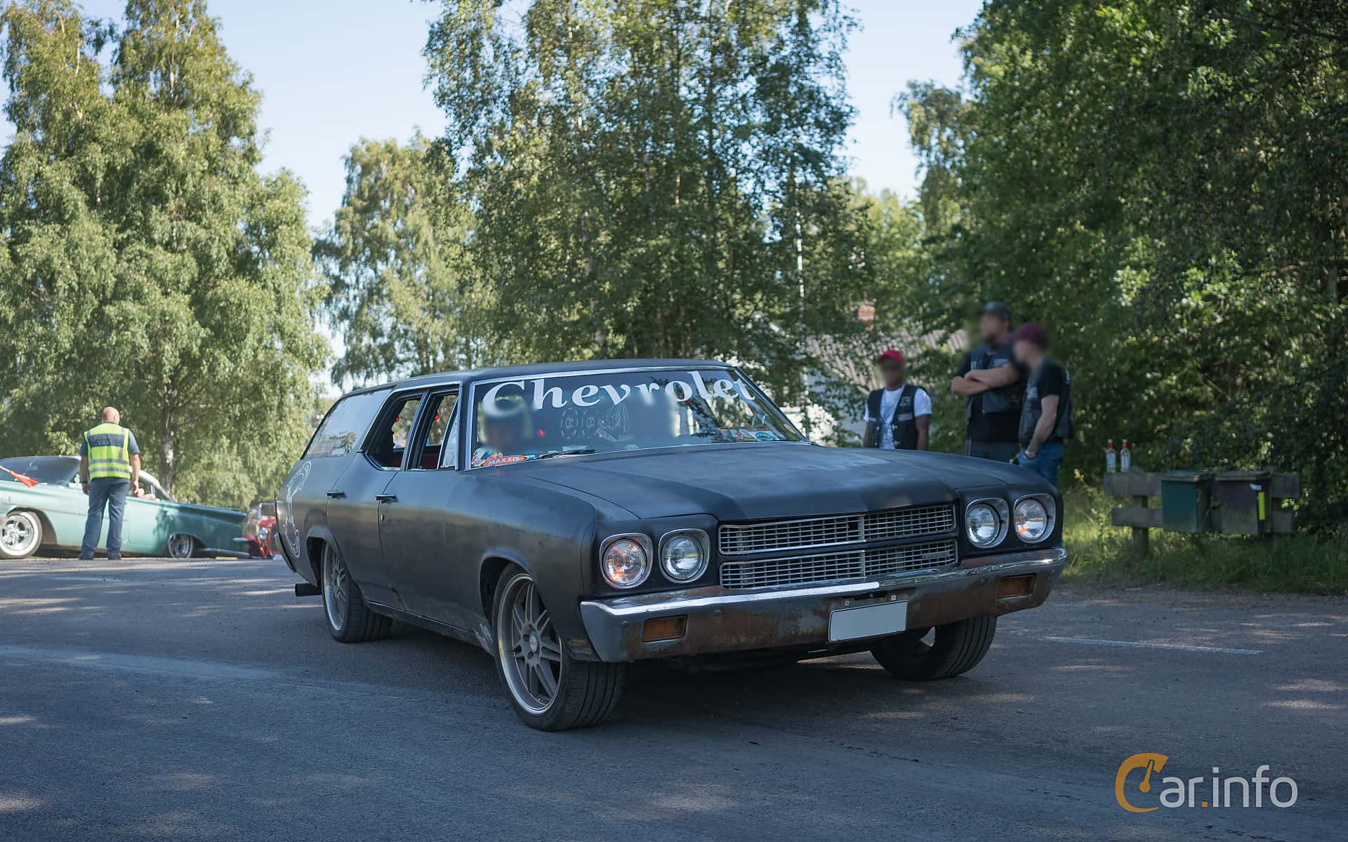 Chevrolet Greenbrier 5.0 V8 Hydra-Matic, 203hp, 1970