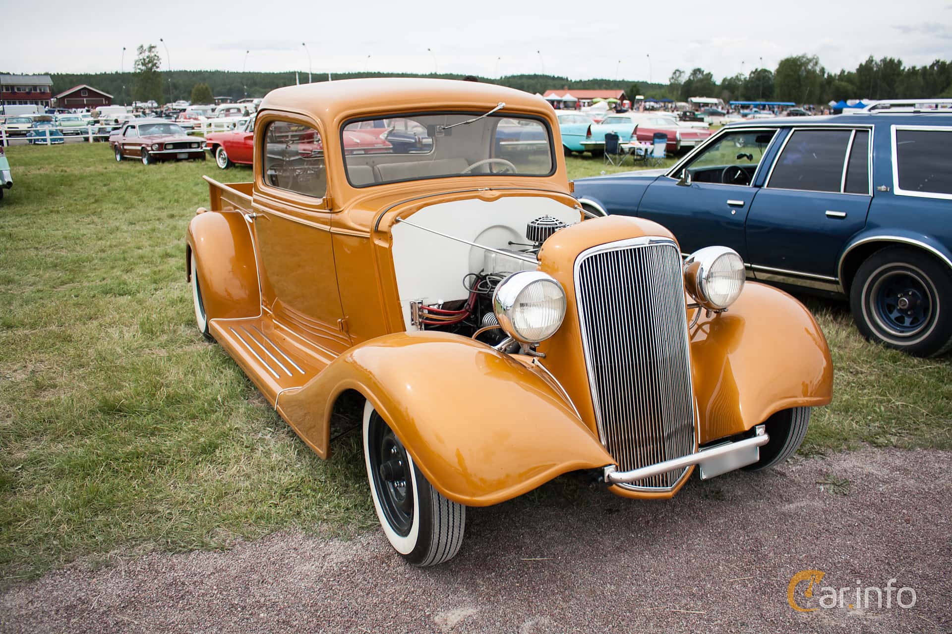 Chevrolet Light Delivery 3.4 CB