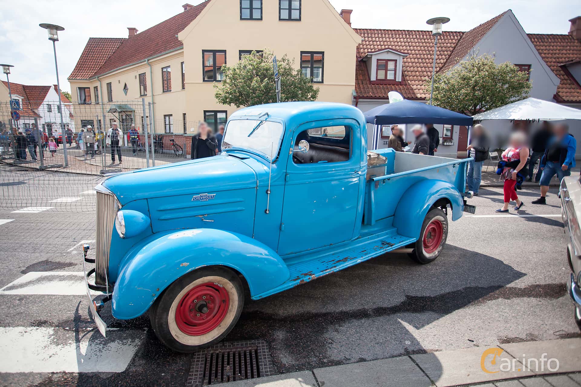 Chevrolet Model GC 3.5 Manual, 79hp, 1937