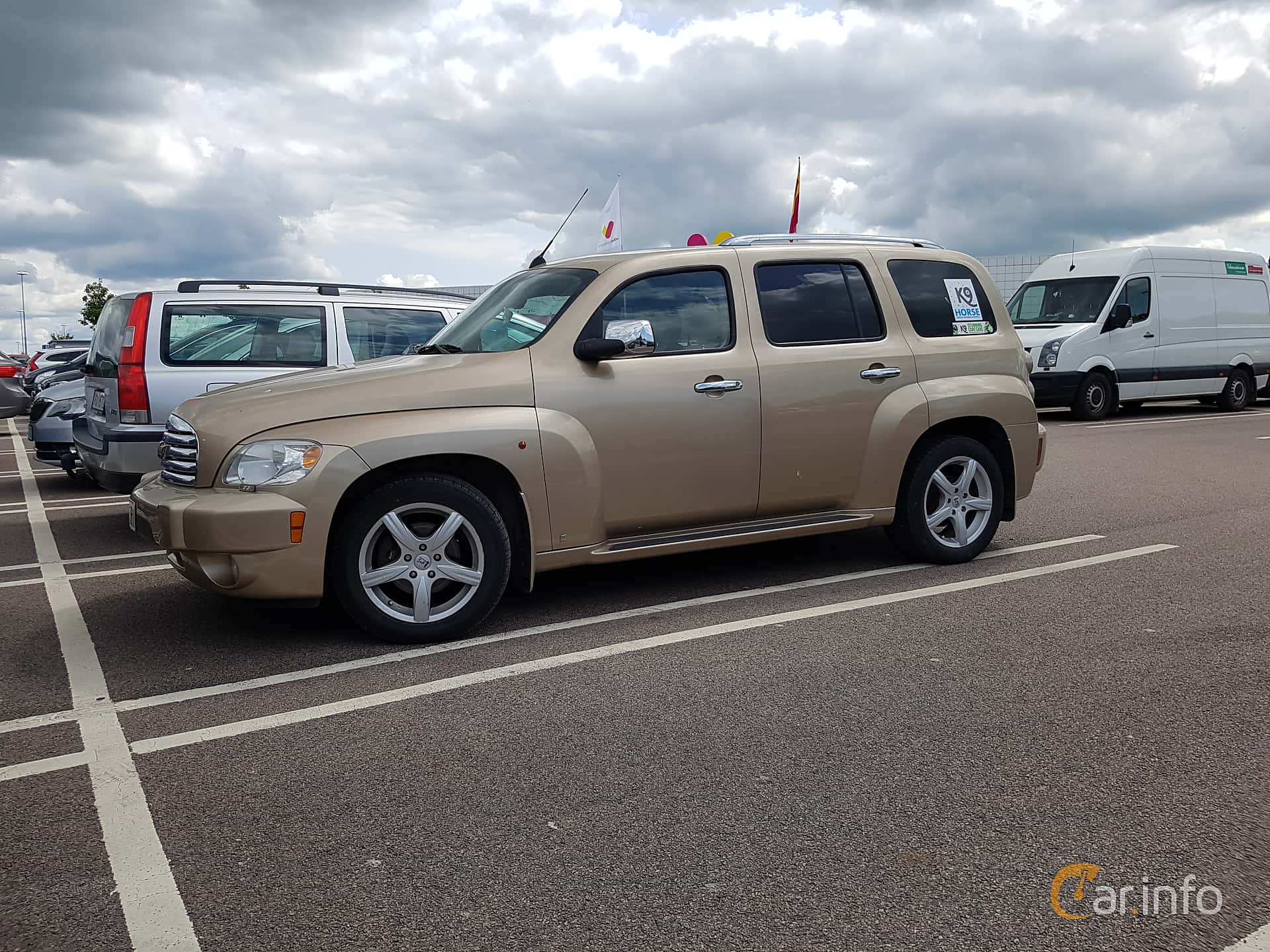 Chevrolet HHR 2.4 Hydra-Matic, 174hp, 2006