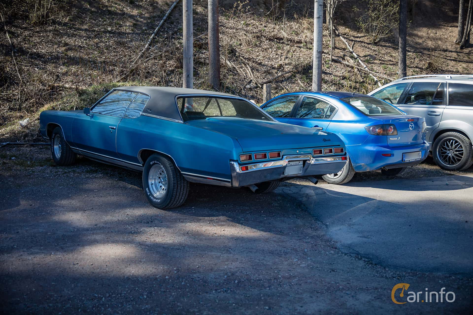 Chevrolet Impala Custom Coupé 5.7 V8 Hydra-Matic, 167hp, 1971