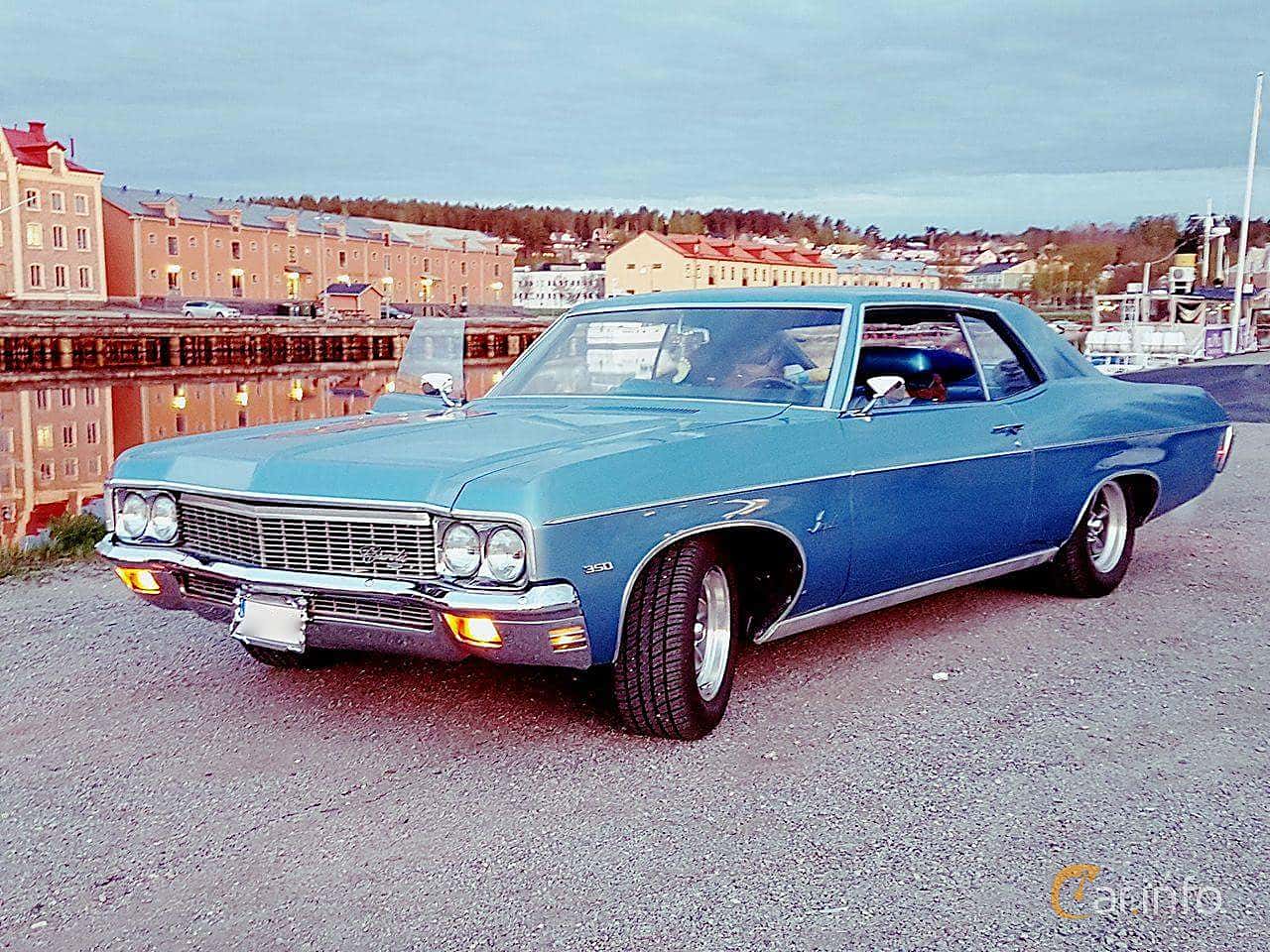 Chevrolet Impala Sport Coupé 4.1 Hydra-Matic, 157hp, 1970