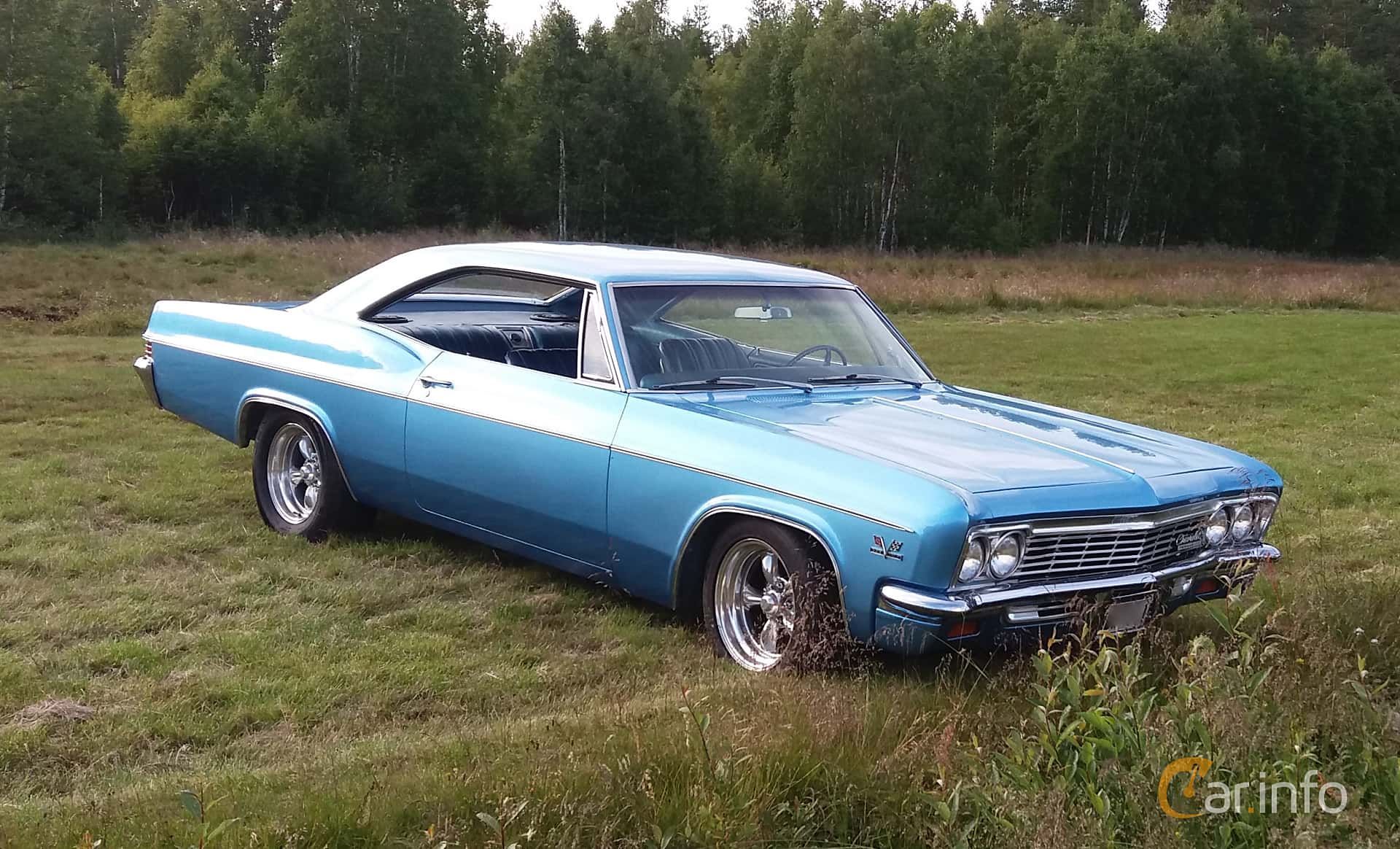 Chevrolet Impala SS 6.5 V8 Manual, 330hp, 1966